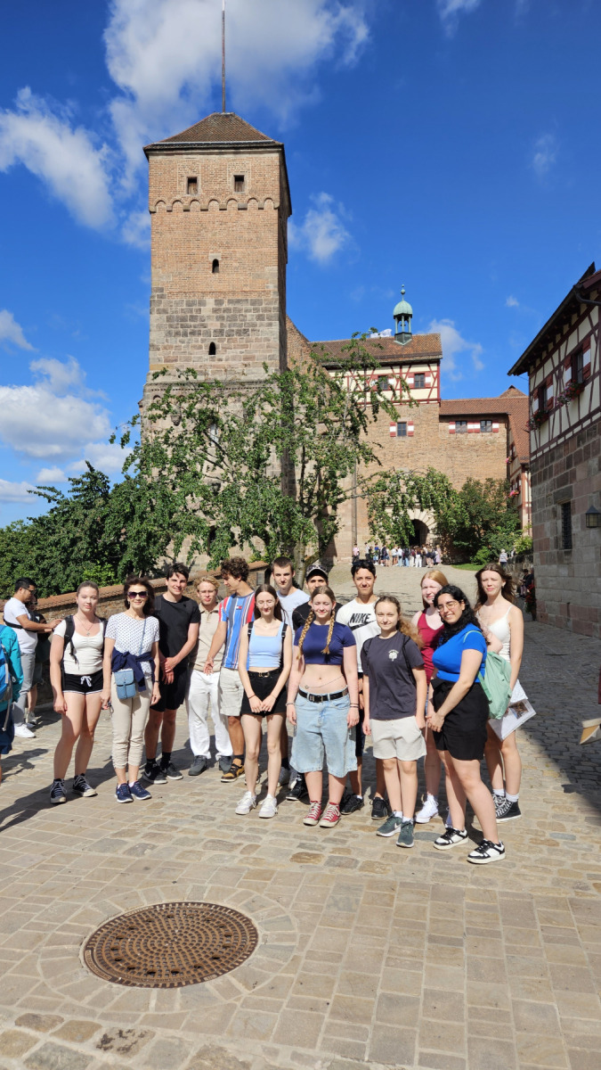 6C-Klasse zu Besuch in der geschichtsträchtigen Stadt Nürnberg