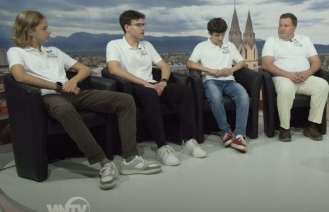 Interview zu Drohnen-Erfolg auf WNTV