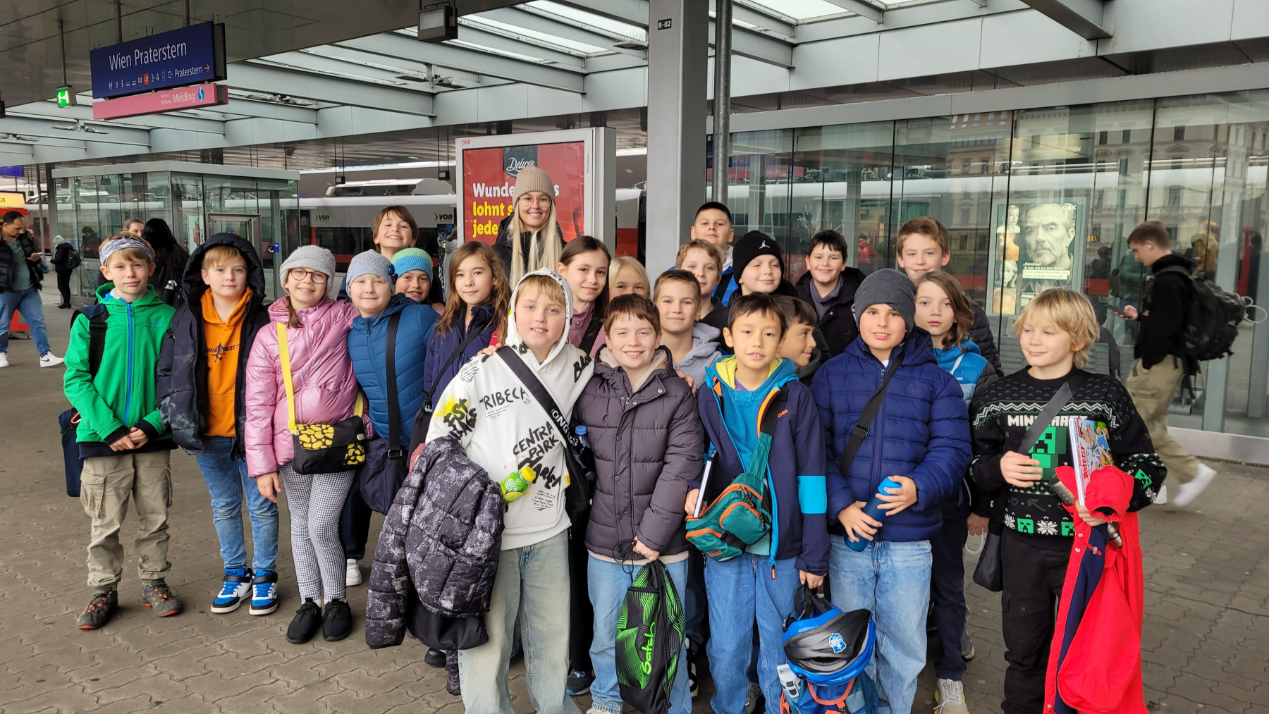 Besuch der Buch Wien 2025