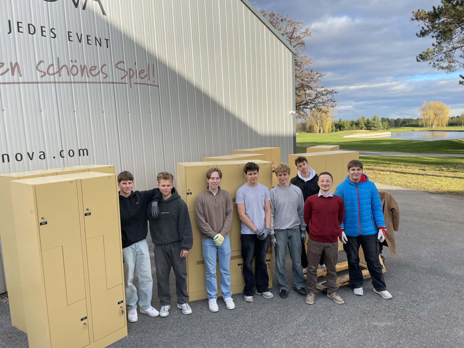 Stauräume für das BRG!