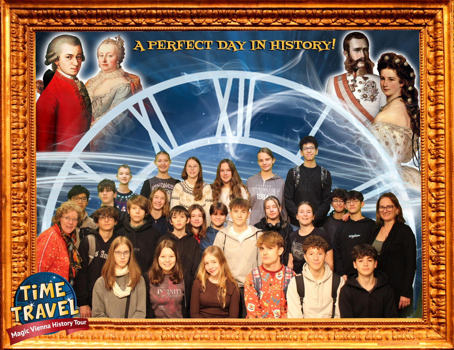 4el – A perfect day in history