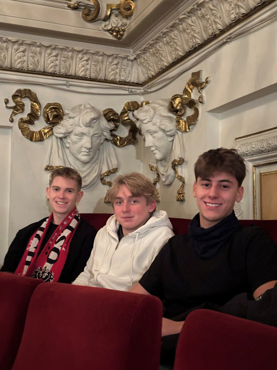 Besuch einer Matinee im Vienna´s English Theatre  ”See how they run”