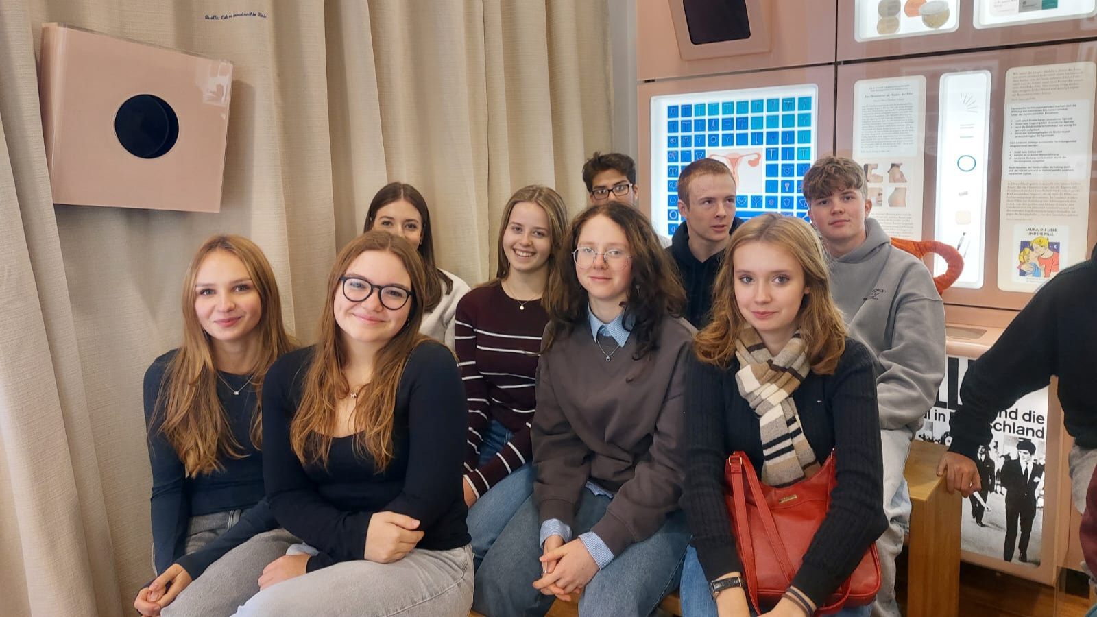 Besuch im Verhütungs- und Abtreibungsmuseum