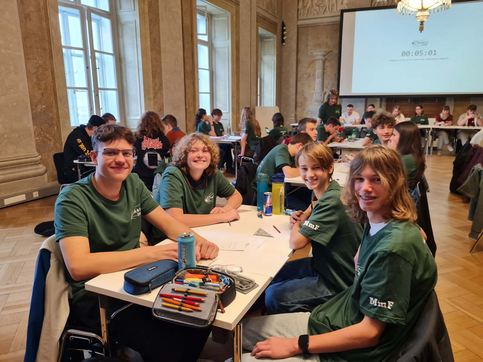 Erfolg der Schüler:innen des BRG beim Náboj-Wettbewerb 2025