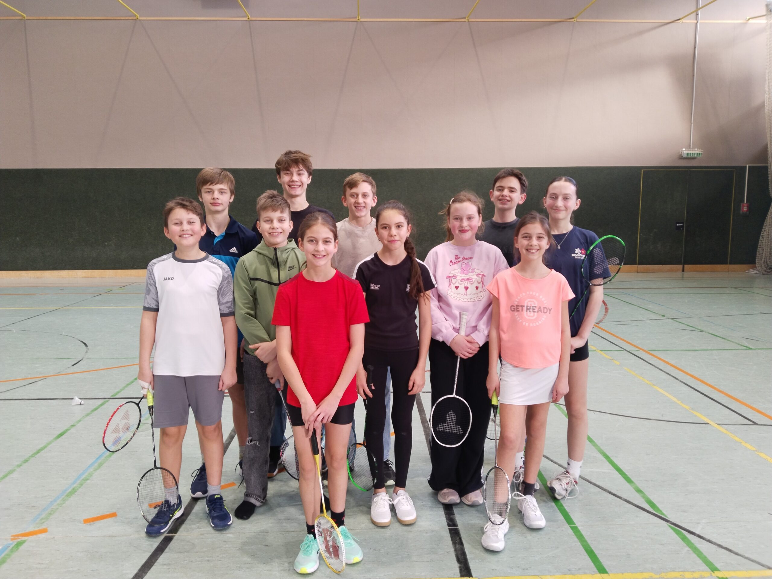 Vorrunde Badminton Schulcup