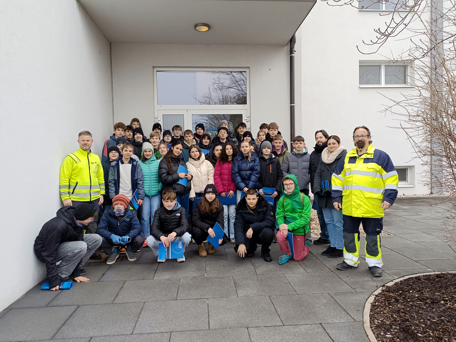 Besuch der Kläranlage Wiener Neustadt