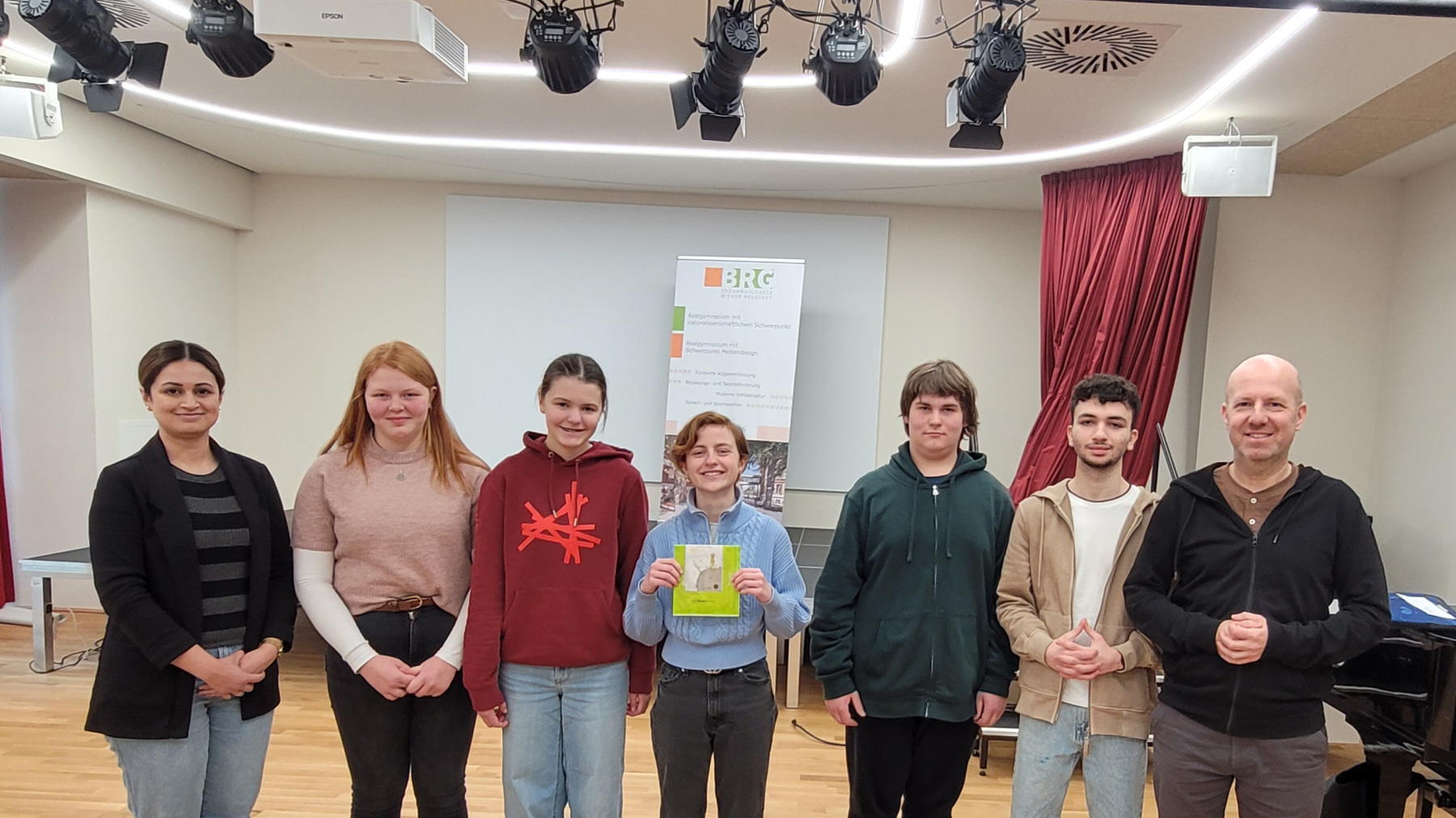 Schulausscheidung zum Jugendredewettbewerb 2026