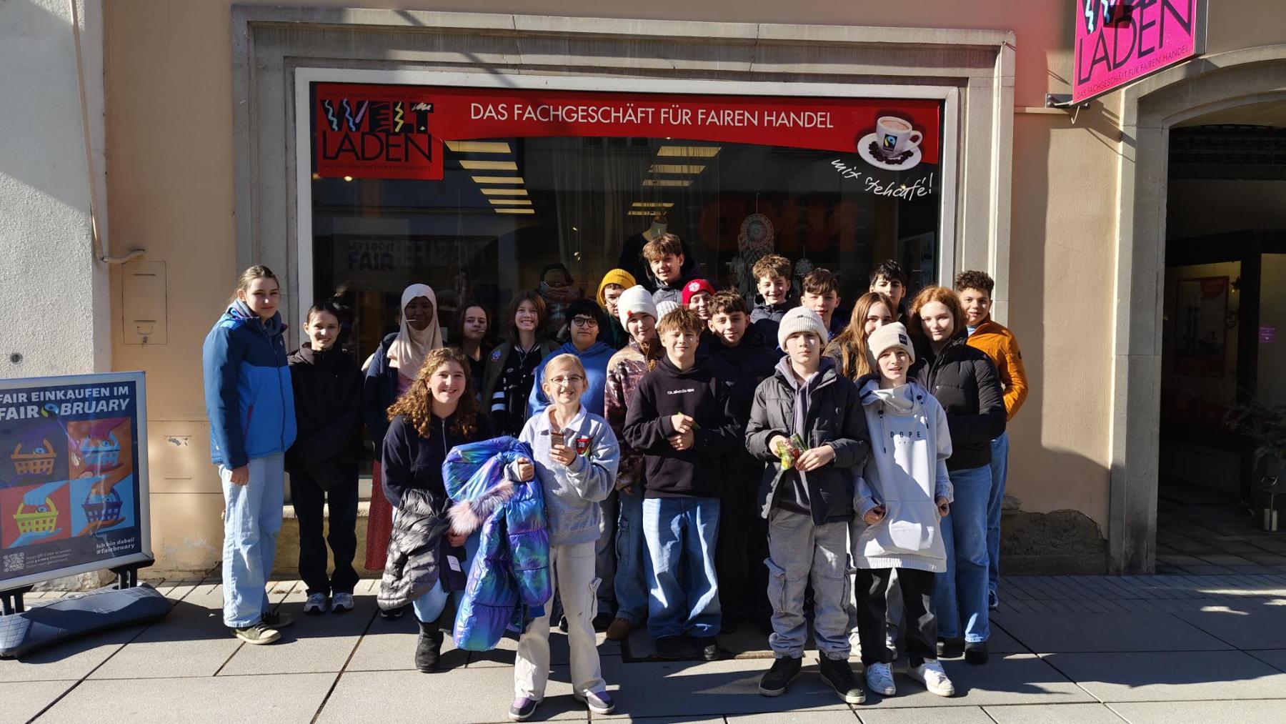 Projektwoche der 3dl, 3el, 3fl 