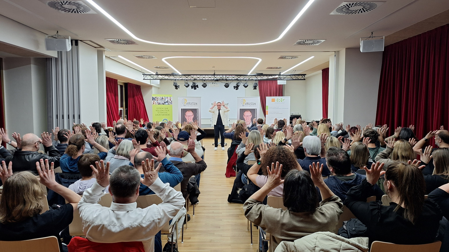 Vergessen war gestern!