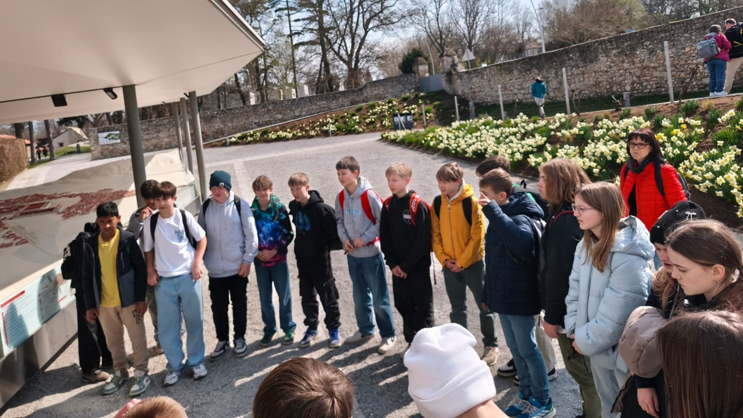 Auf den Spuren der Römer – Exkursion nach Carnuntum