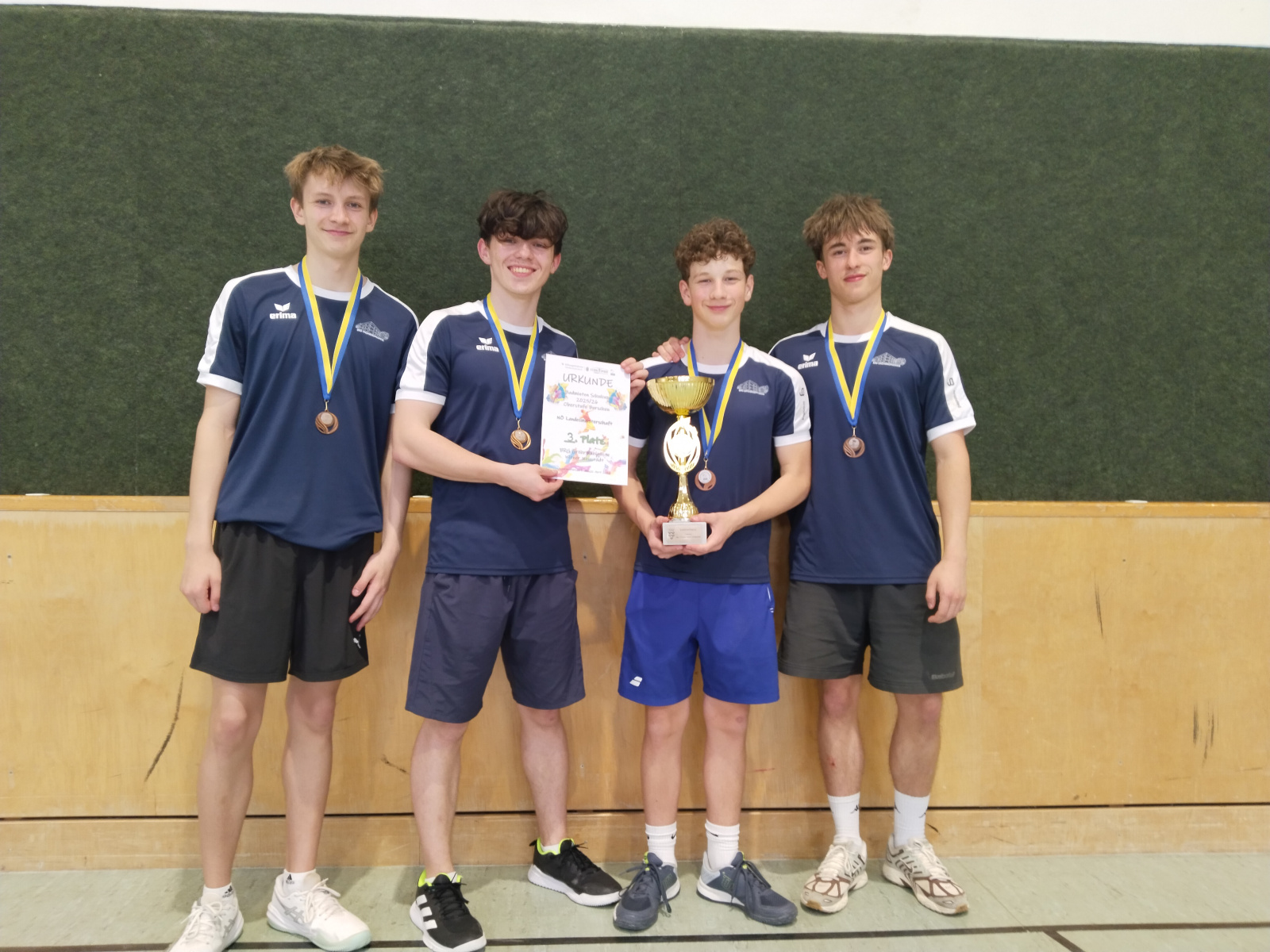 Landesmeisterschaft Badminton – Oberstufe Burschen