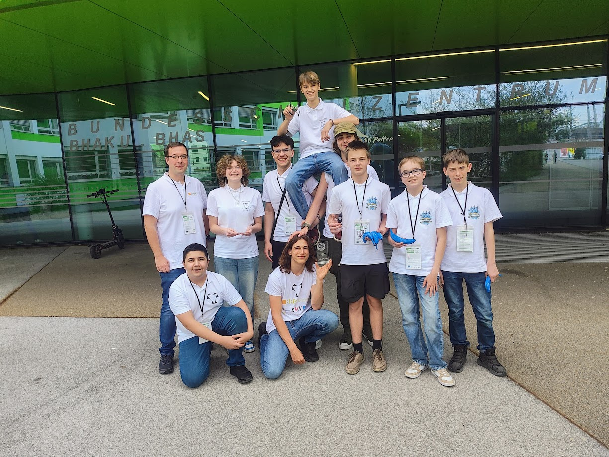 Dreifachsieg für das BRG Gröhrmühlgasse bei der Drohnen-EM 2026 in St. Pölten