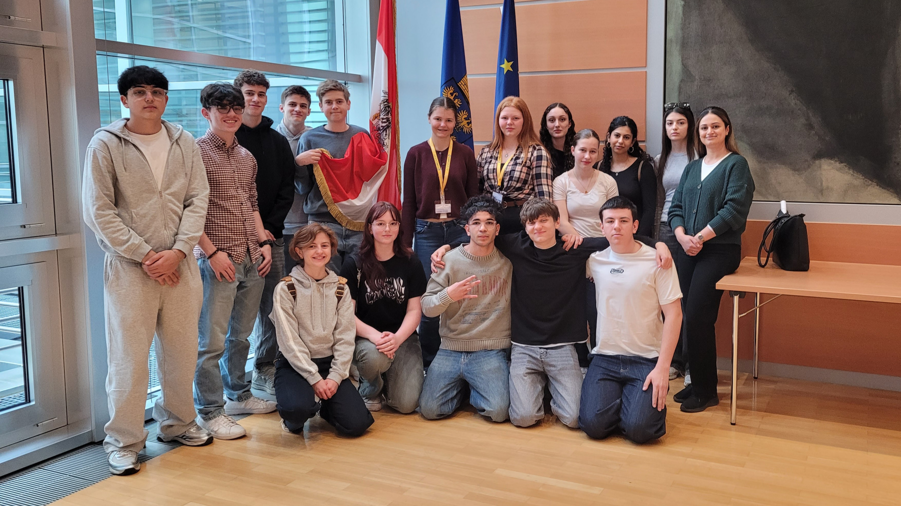 Erfolgreiche Teilnahme am Redewettbewerb in St. Pölten