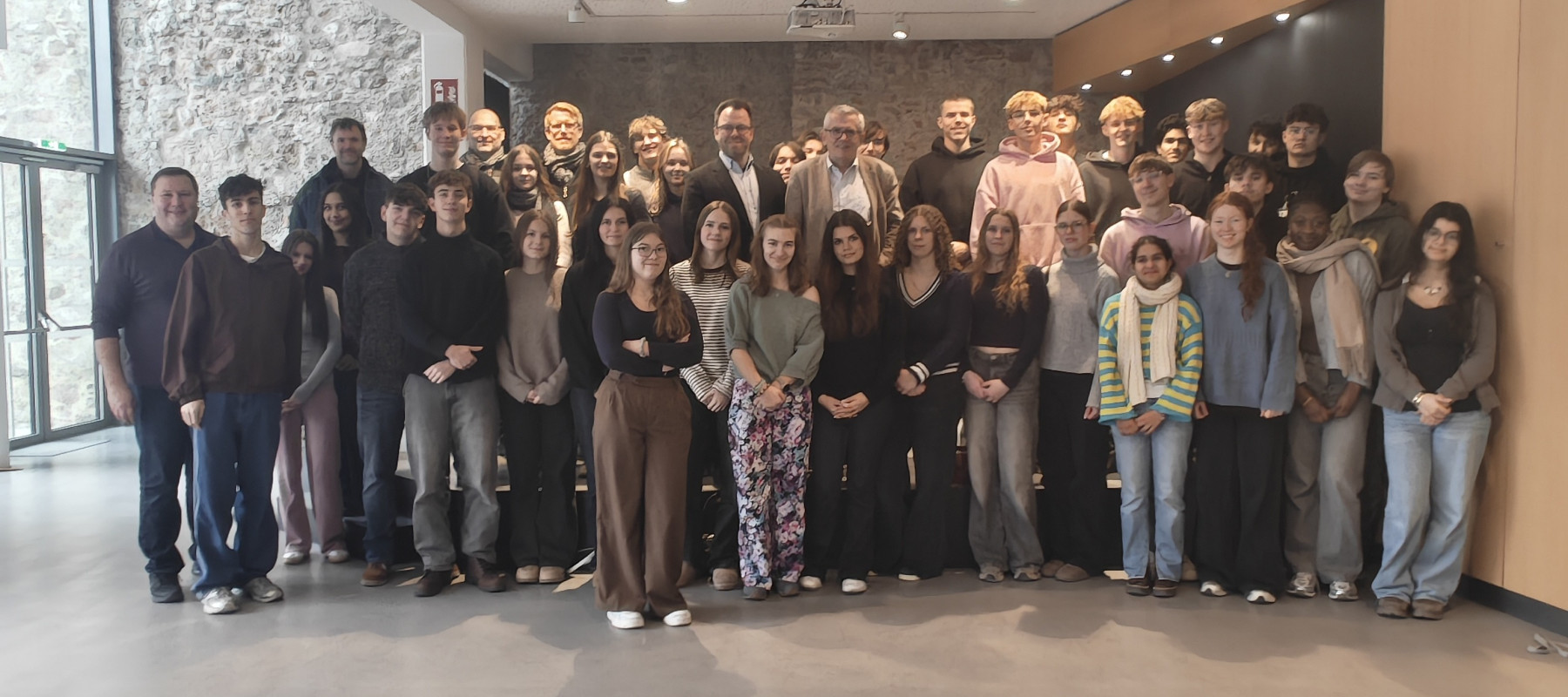 Schüleraustausch zwischen OHG Monheim und BRG Gröhrmühlgasse Wiener Neustadt