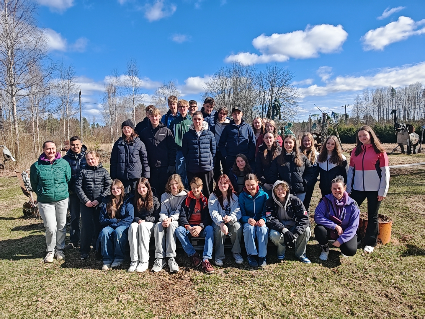 Unser Erasmus+-Besuch in Finnland – ein unvergessliches Erlebnis!