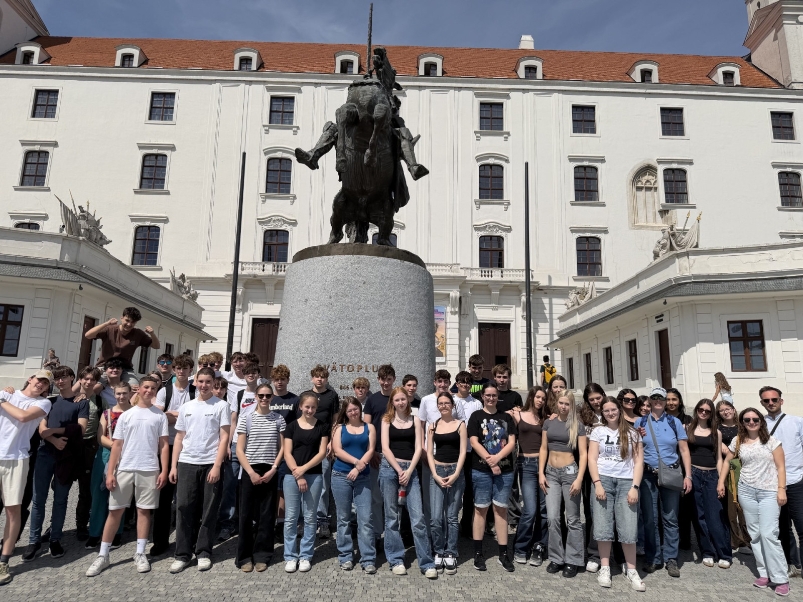Exkursion Bratislava
