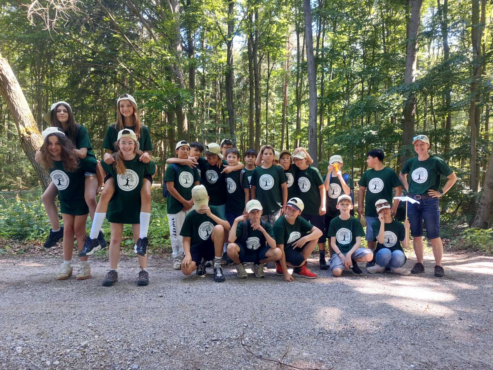 Silber für die 2C beim Landesfinale der Waldjugendspiele in Niederösterreich