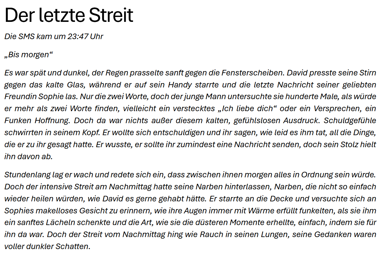 Erfolg für Sarah Bröckl (4el) beim europäischen Literaturwettbewerb