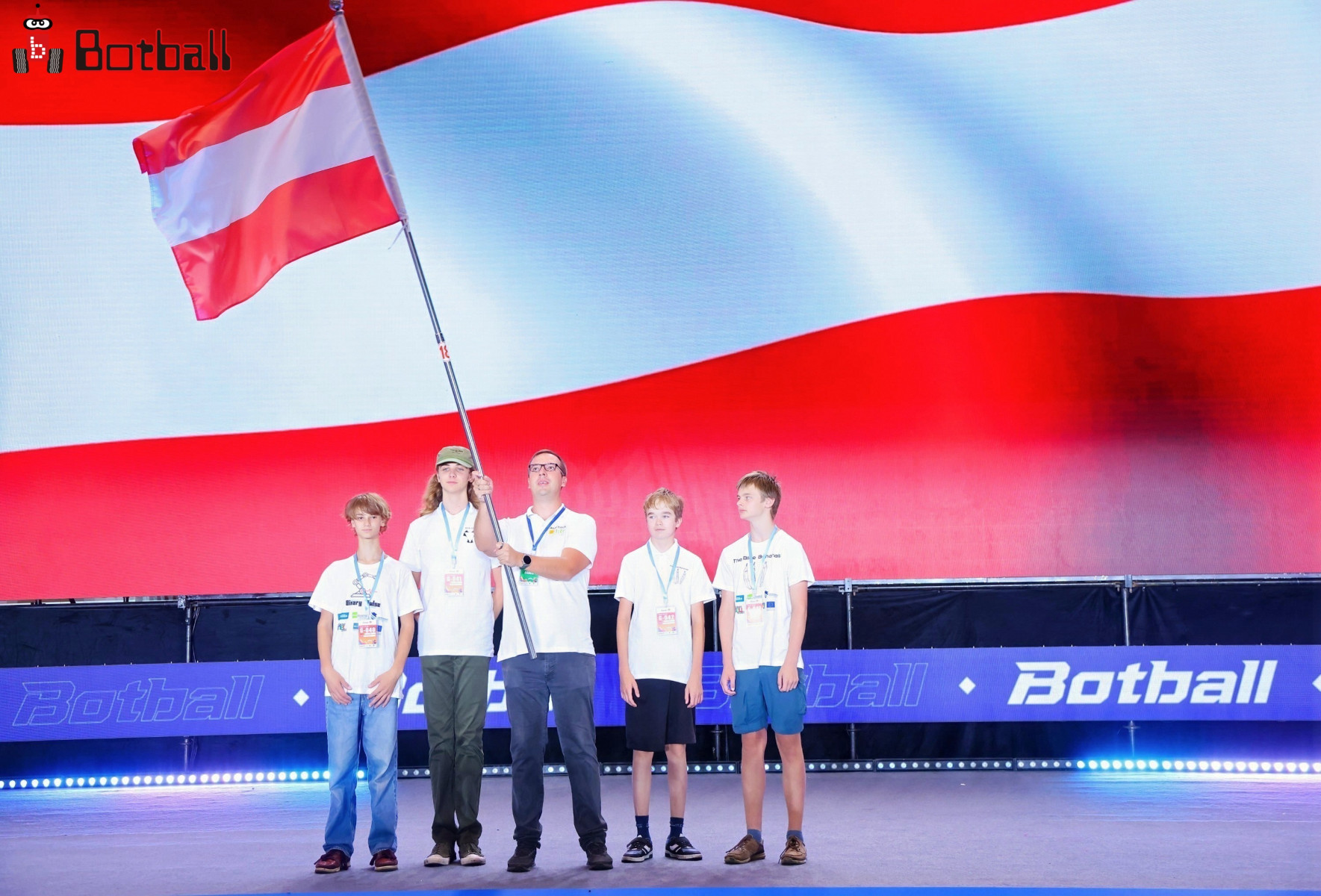 BRG Gröhrmühlgasse bei den JBC Global Finals 2026 in China