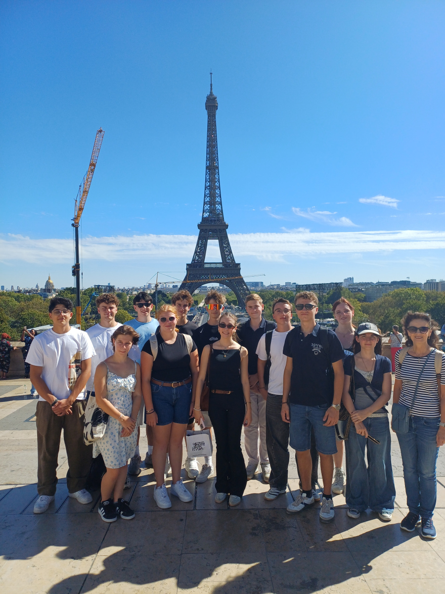 Paris, une source d’inspiration – Paris, eine Quelle der Inspiration – Die 7. Klassen erneut zu Besuch in Paris, der Stadt der Vielfalt, Geschichte und Innovation